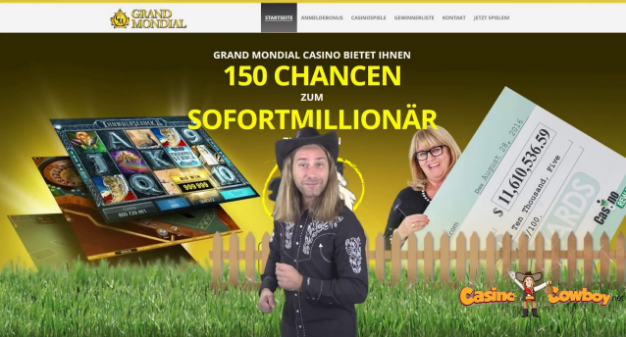Sites Like Grand Mondial Casino