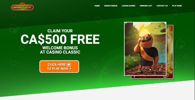 Sites Like Casino Classic