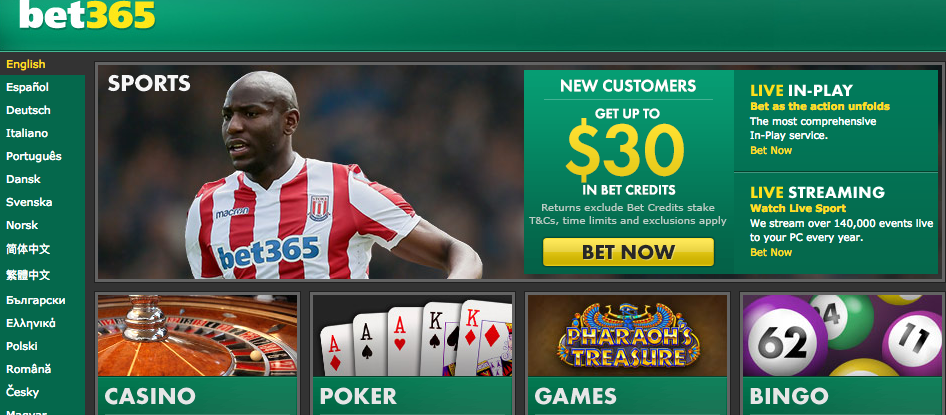 Sites Like Bet365